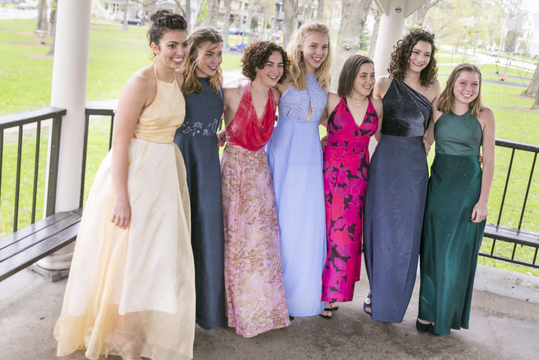 Prom Dresses for Friends